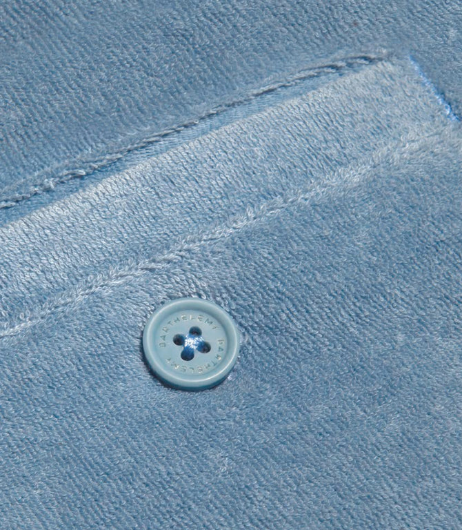 Shorts Towel Soft Blue