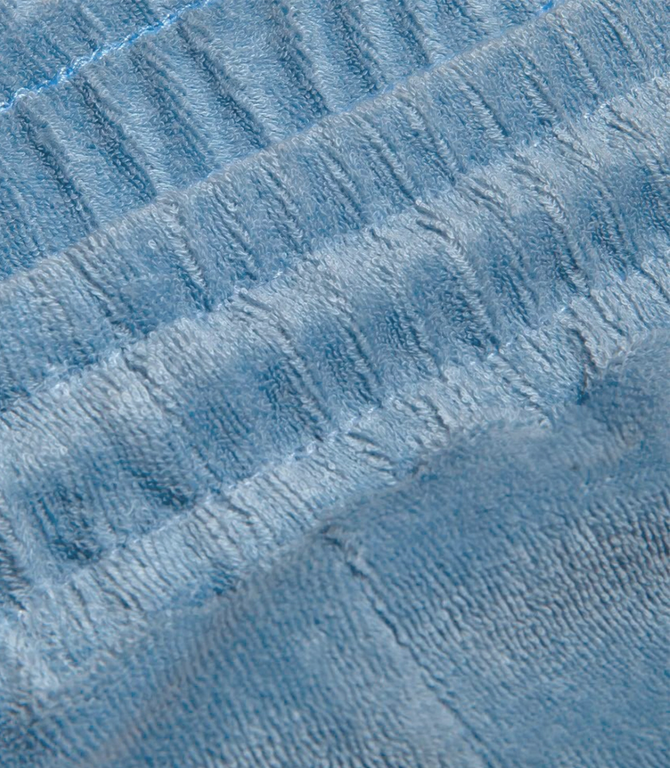Shorts Towel Soft Blue