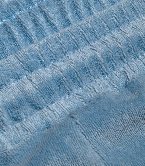 Shorts Towel Soft Blue