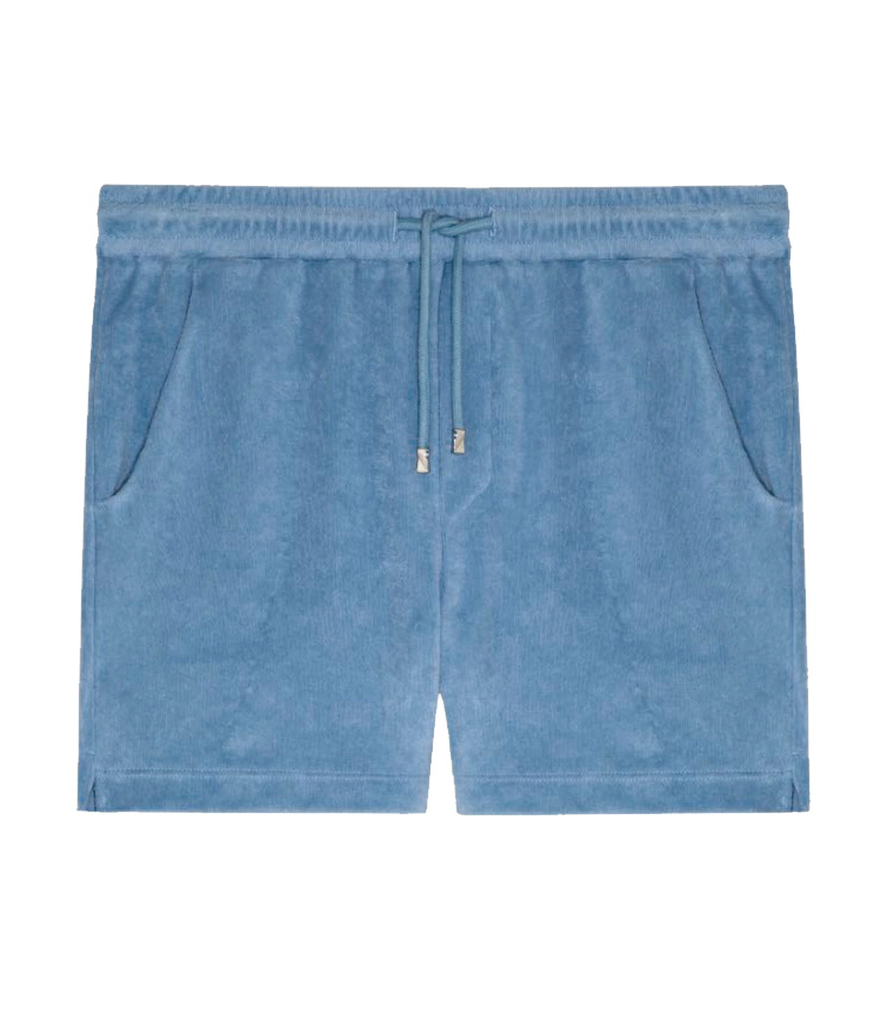 Shorts Towel Soft Blue