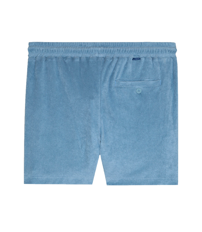 Shorts Towel Soft Blue