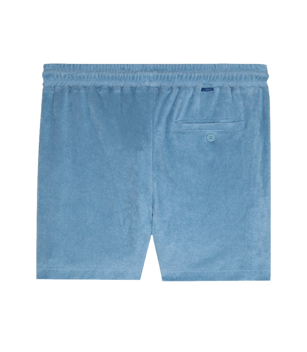 Shorts Towel Soft Blue