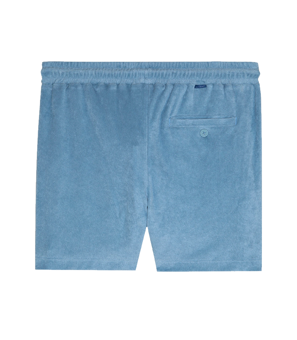 Shorts Towel Soft Blue