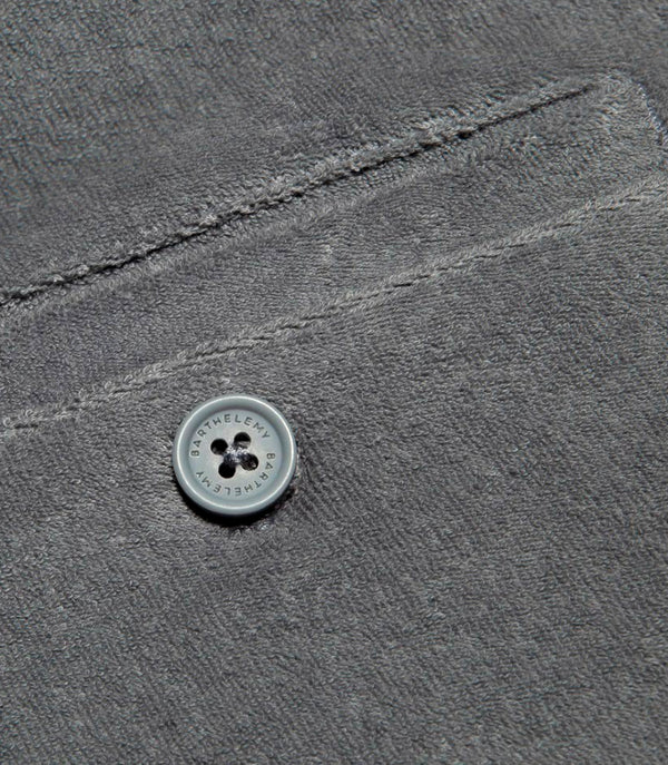 Shorts Towel Steel Grey