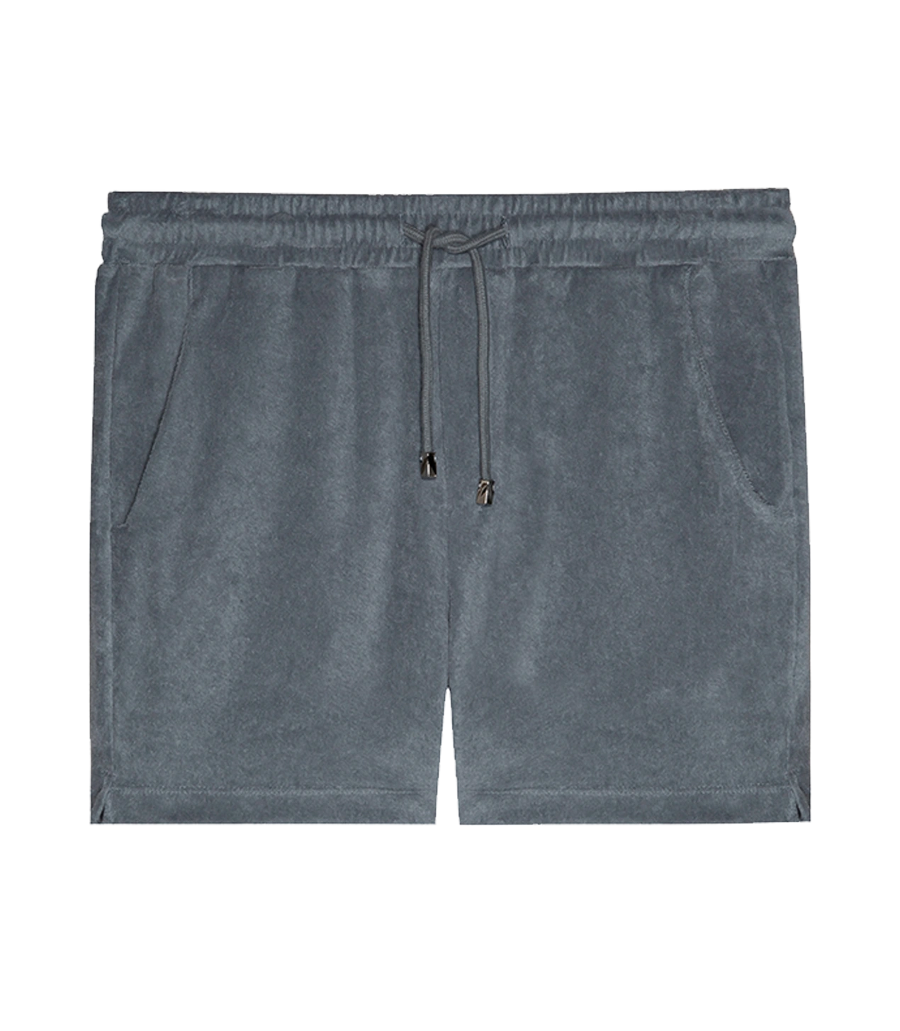 Shorts Towel Steel Grey