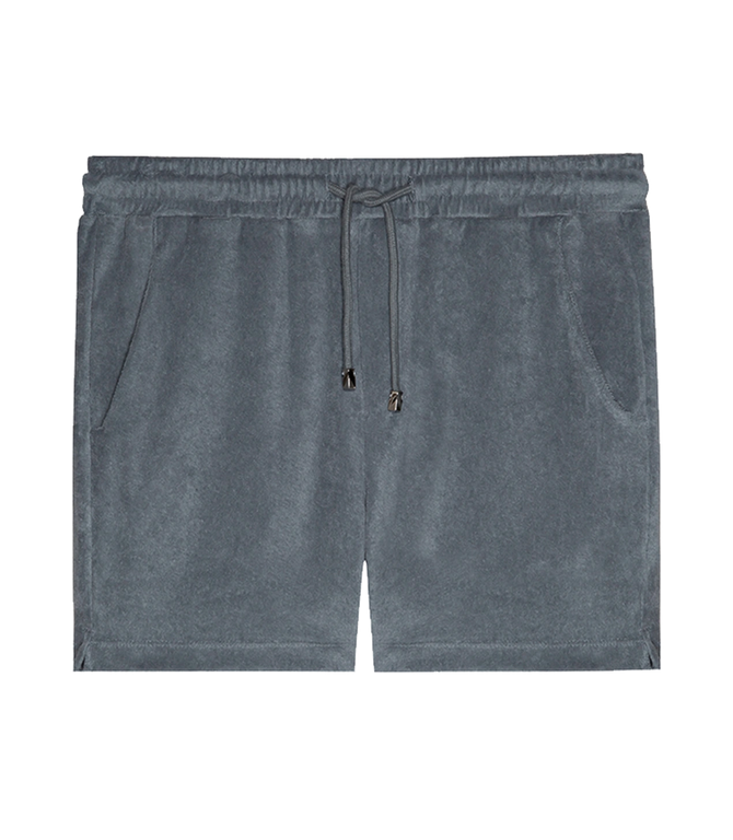 Shorts Towel Steel Grey