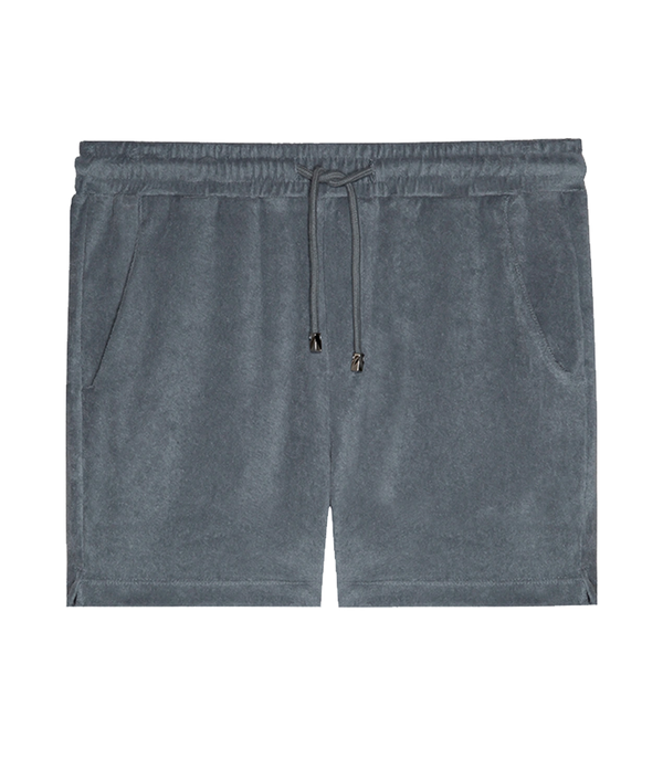 Shorts Towel Steel Grey