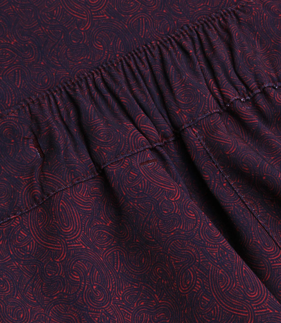 Gustavia Monte Carlo Red Navy - Barthelemy