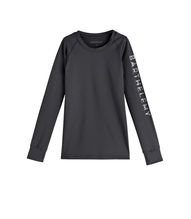 Rash Guard Kids Black - Barthelemy