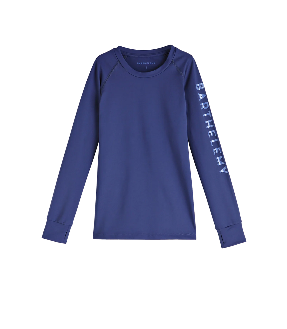 Rash Guard Kids Navy - Barthelemy