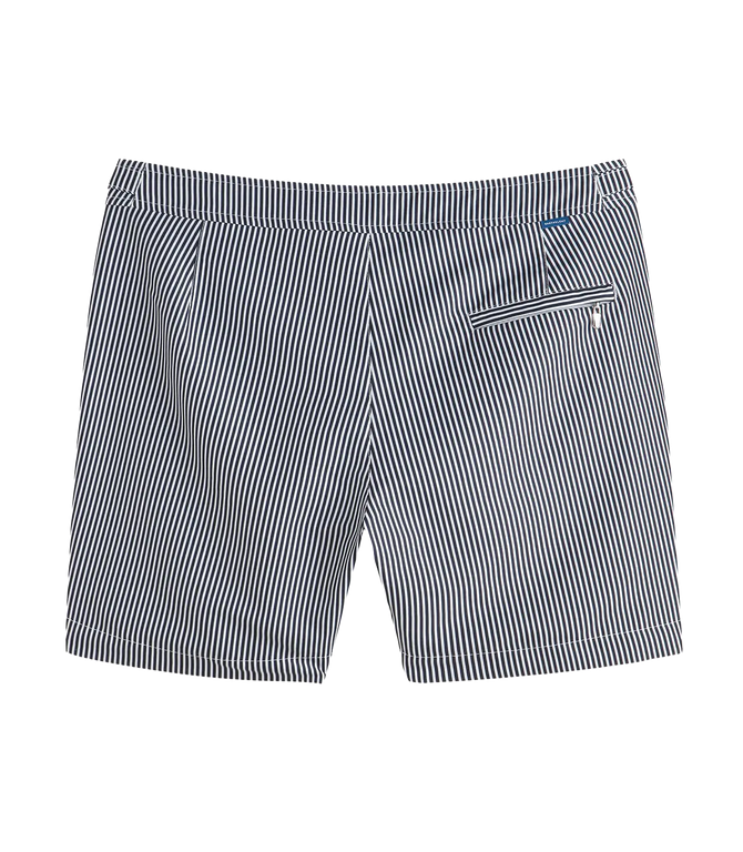 Saline Sport Striped Black White