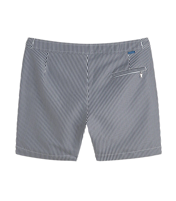 Saline Sport Striped Black White