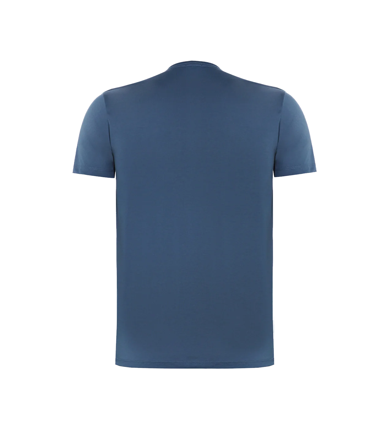 VNeck T-Shirt Pima Blue - Barthelemy