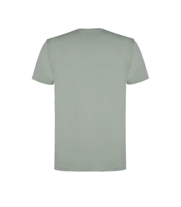 VNeck T-Shirt Pima Green - Barthelemy