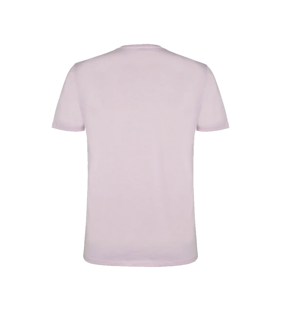 VNeck T-Shirt Pima Light Pink - Barthelemy