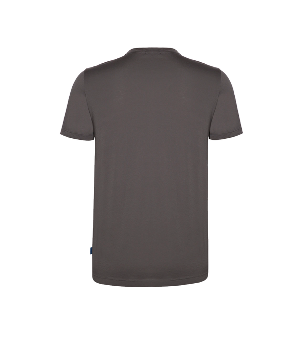 VNeck T-Shirt Pima Storm Grey