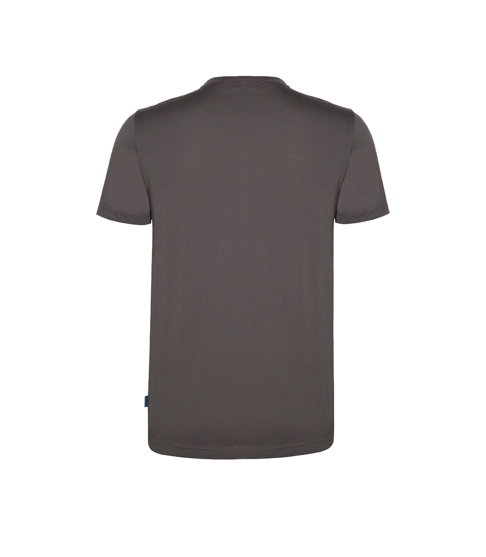 VNeck T-Shirt Pima Storm Grey