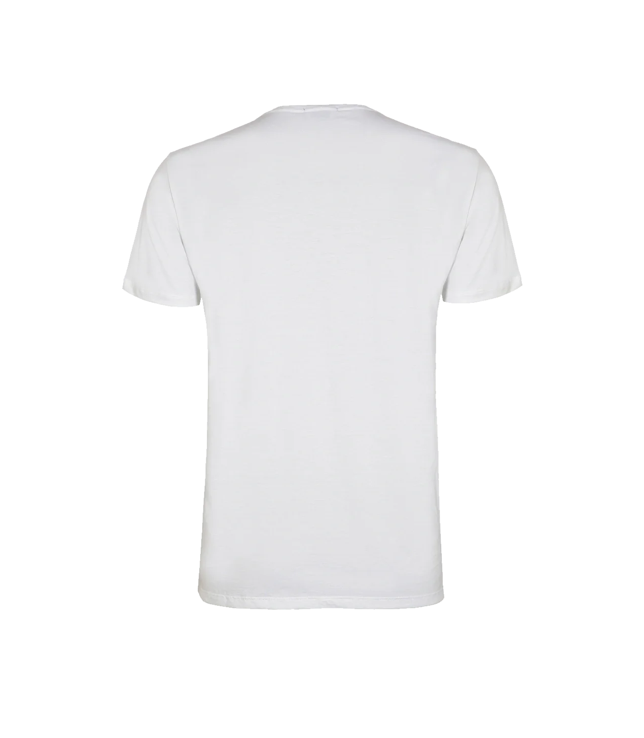 VNeck T-Shirt Pima White - Barthelemy