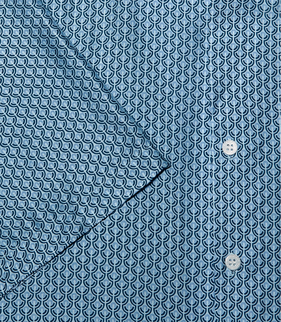 Voyage Auréa Araucaria Light Blue Navy
