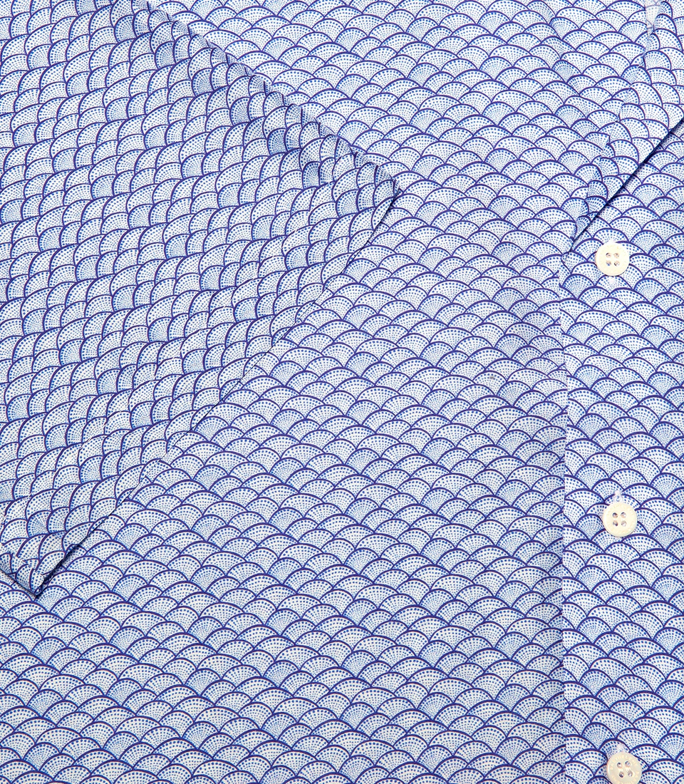 Voyage Auréa Aube White Blue