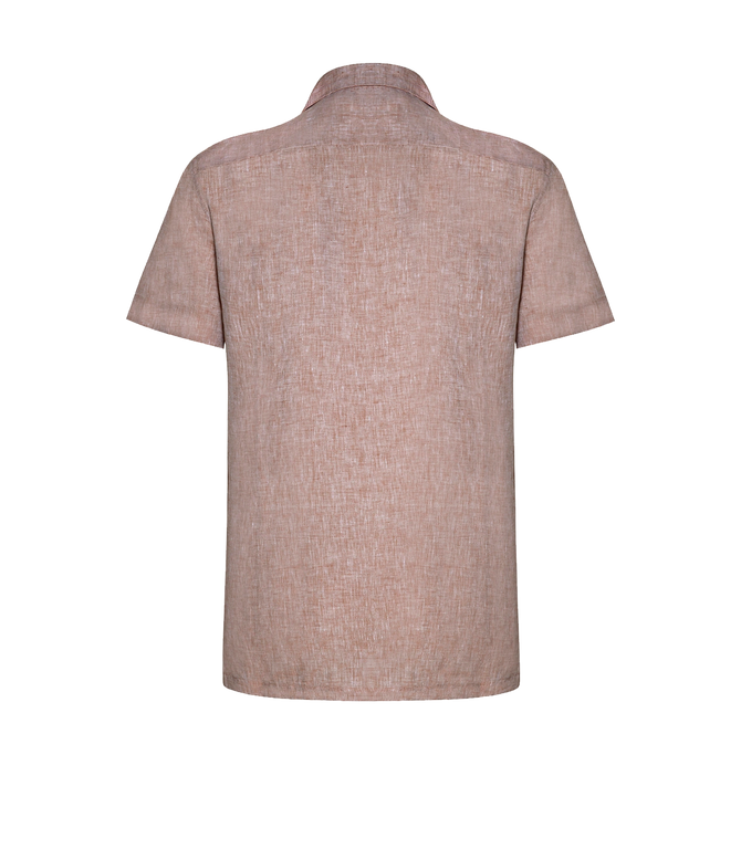 Voyage Linen Shirt Camel