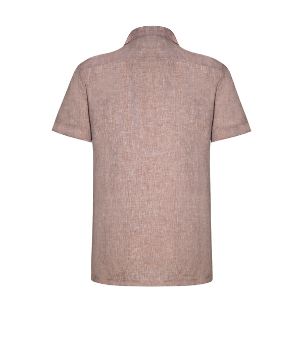 Voyage Linen Shirt Camel