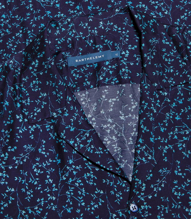 Voyage Auréa Le Fleuriste Navy Blue