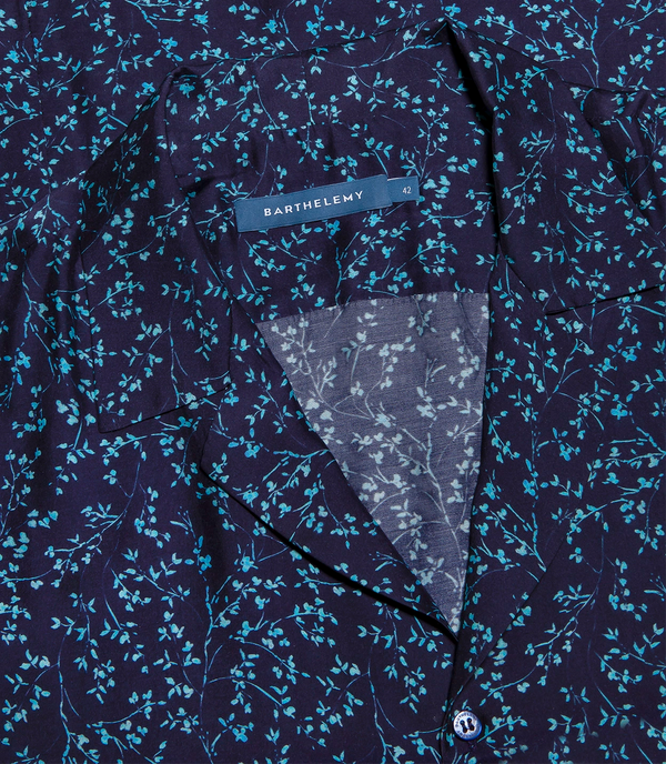 Voyage Auréa Le Fleuriste Navy Blue