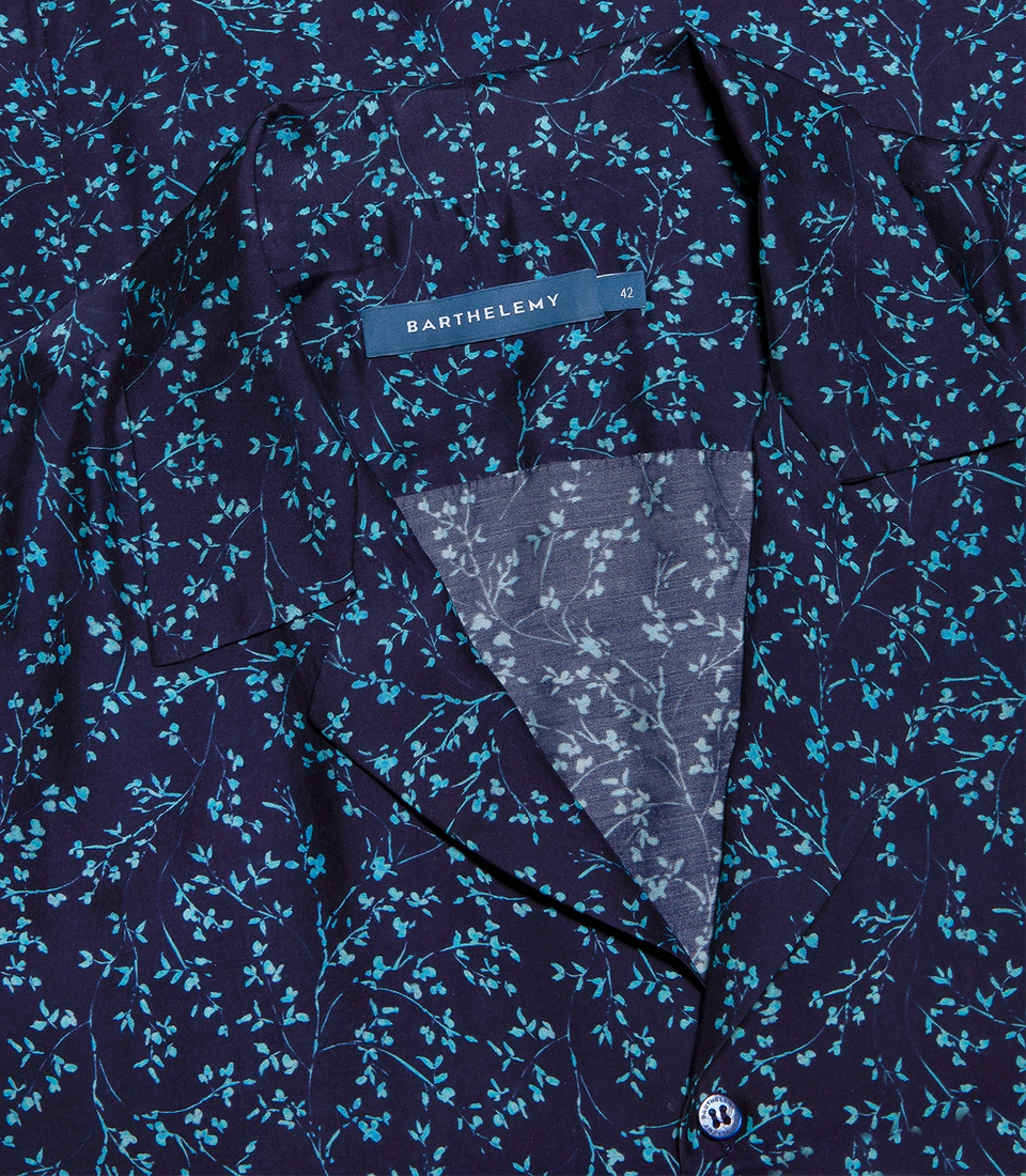 Voyage Auréa Le Fleuriste Navy Blue