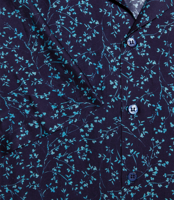 Voyage Auréa Le Fleuriste Navy Blue