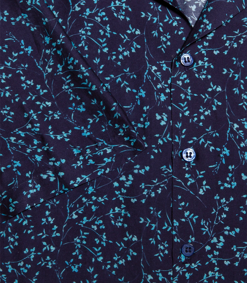 Voyage Auréa Le Fleuriste Navy Blue