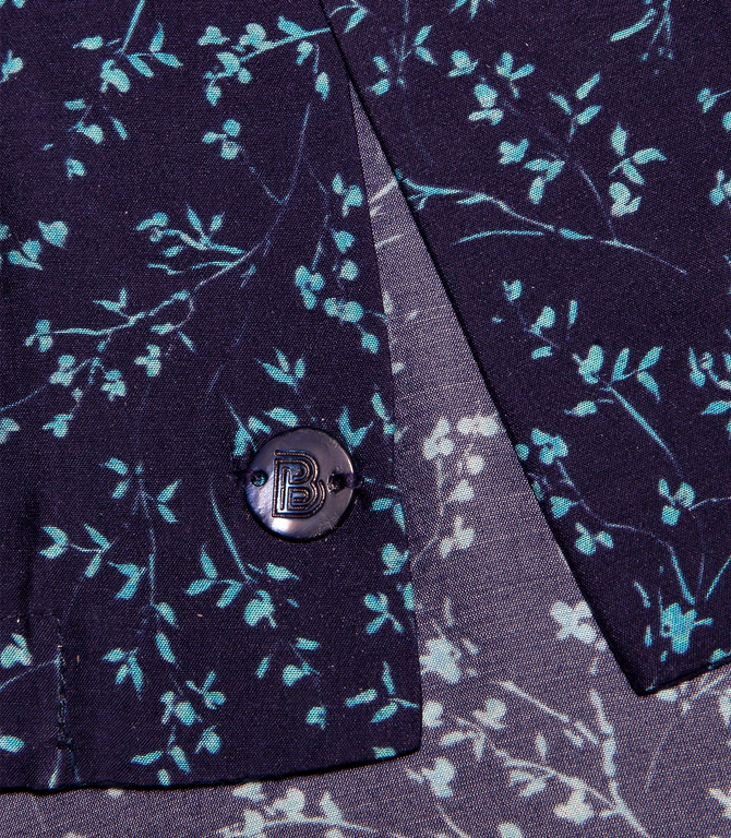 Voyage Auréa Le Fleuriste Navy Blue