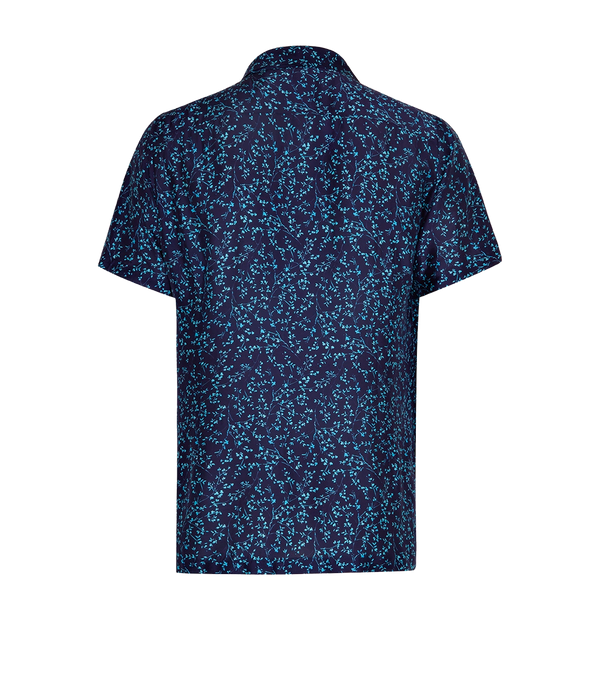 Voyage Auréa Le Fleuriste Navy Blue