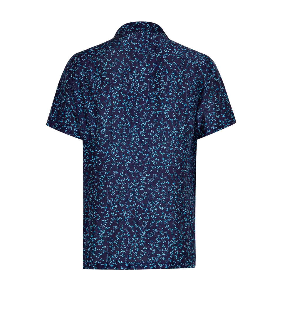 Voyage Auréa Le Fleuriste Navy Blue