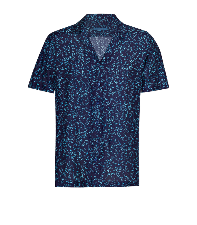 Voyage Auréa Le Fleuriste Navy Blue