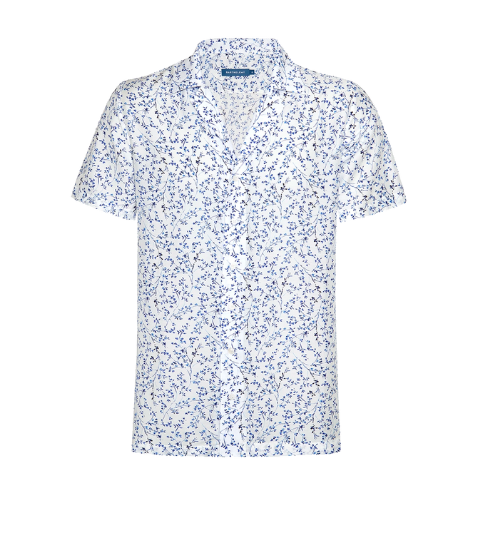 Voyage Auréa Le Fleuriste White Blue