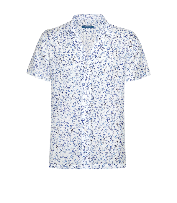 Voyage Auréa Le Fleuriste White Blue