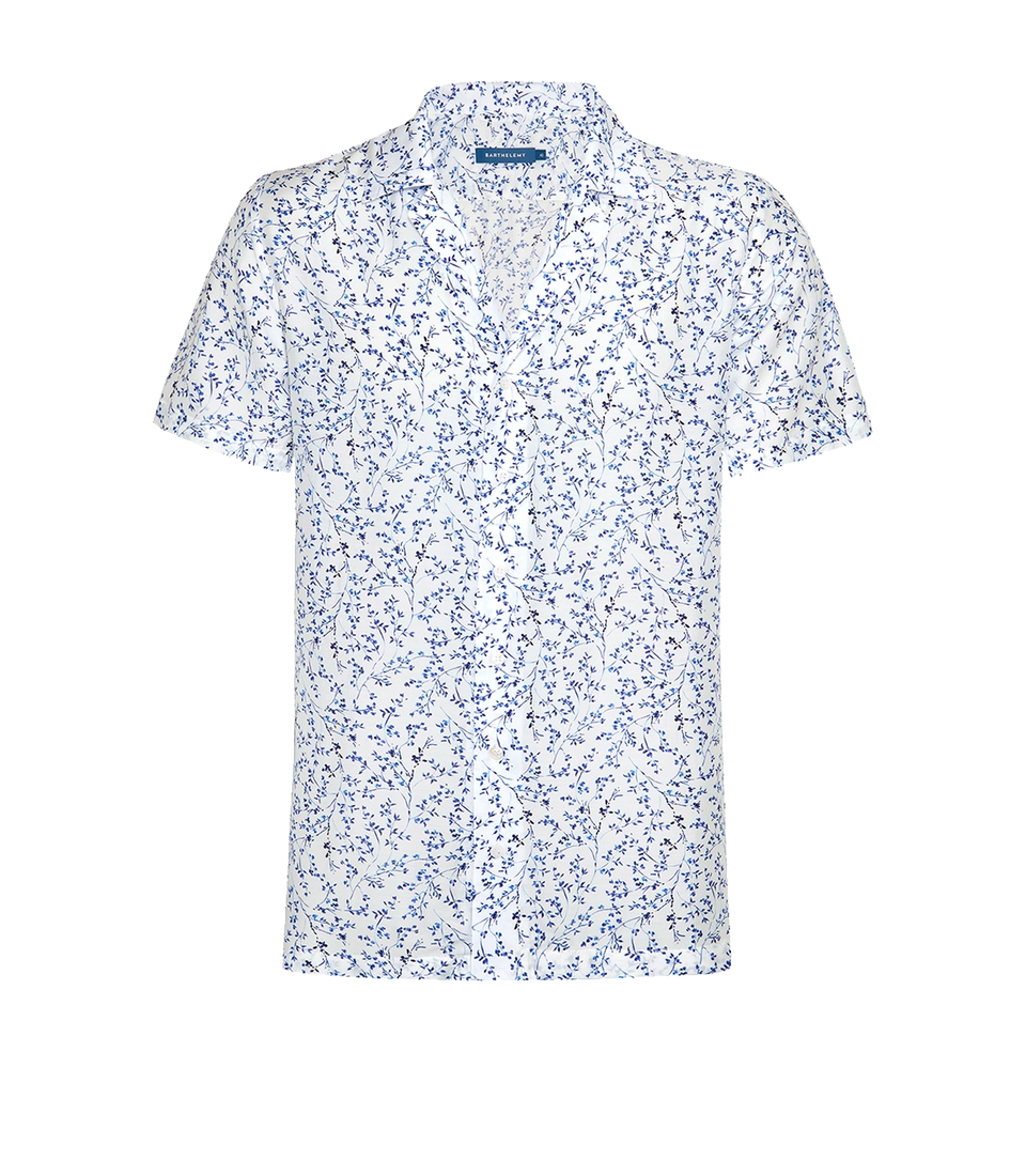 Voyage Auréa Le Fleuriste White Blue