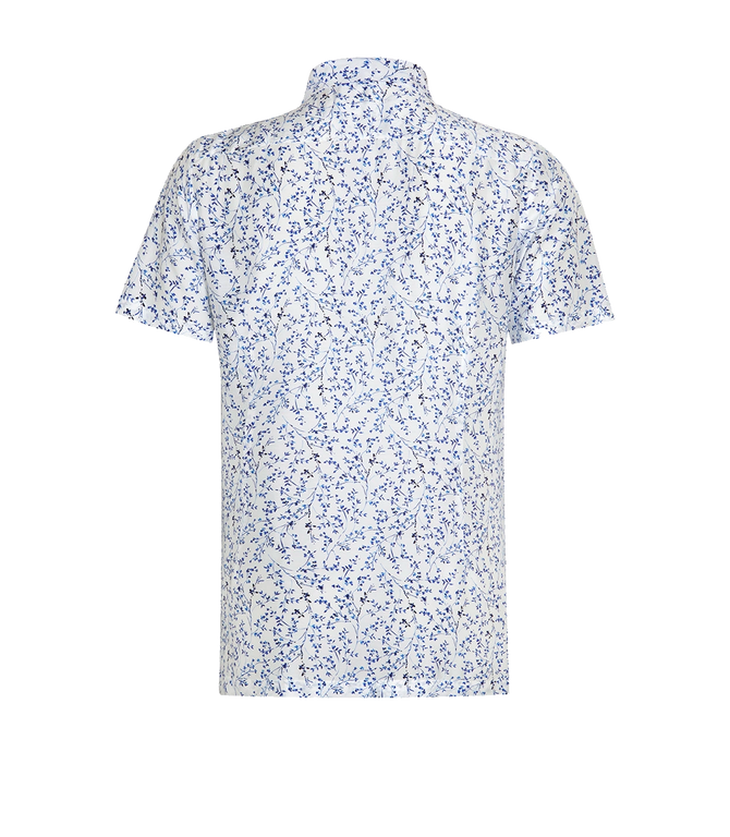 Voyage Auréa Le Fleuriste White Blue