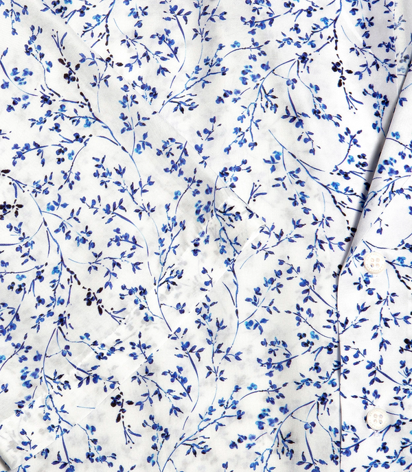 Voyage Auréa Le Fleuriste White Blue