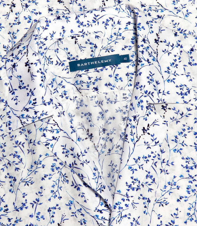 Voyage Auréa Le Fleuriste White Blue