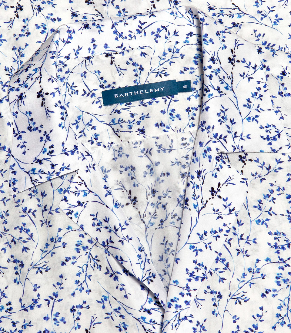 Voyage Auréa Le Fleuriste White Blue