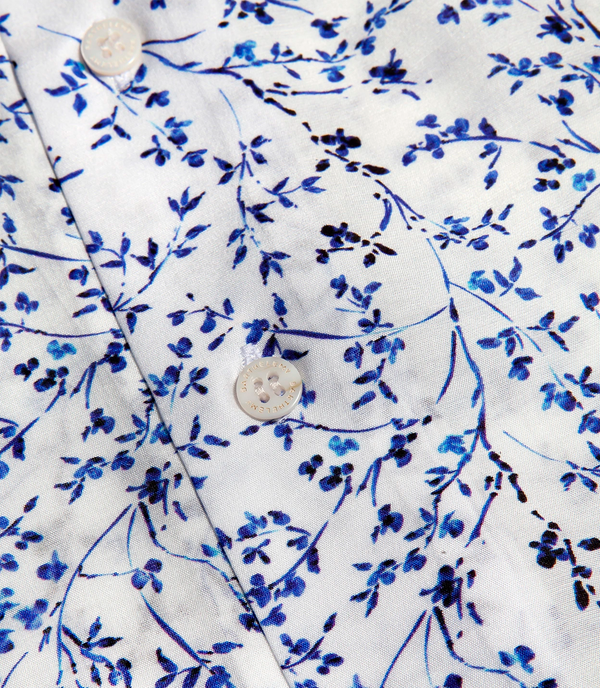 Voyage Auréa Le Fleuriste White Blue