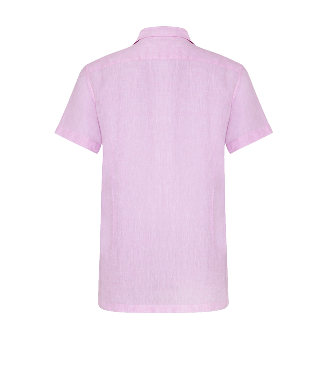 Voyage Linen Shirt Light Pink