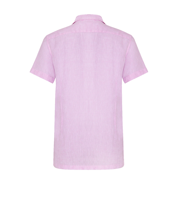 Voyage Linen Shirt Light Pink