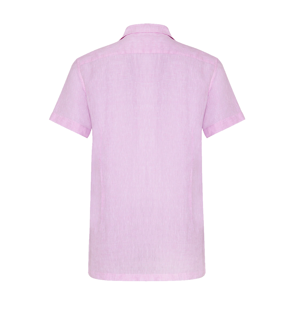 Voyage Linen Shirt Light Pink