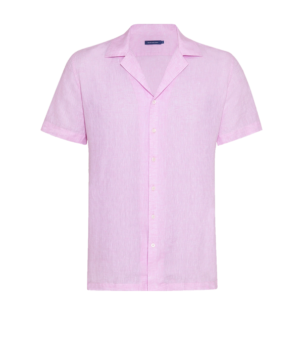 Voyage Linen Shirt Light Pink