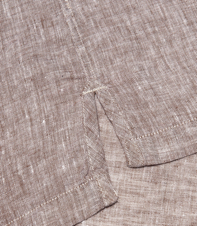 Voyage Linen Shirt Mocha