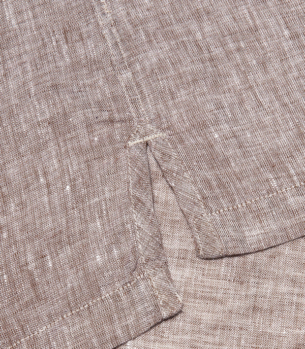 Voyage Linen Shirt Mocha