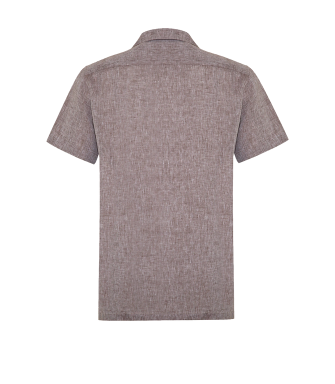 Voyage Linen Shirt Mocha